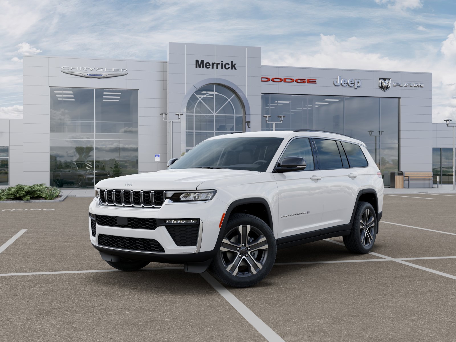 New 2027 Jeep Grand Cherokee L Limited Sport Utility