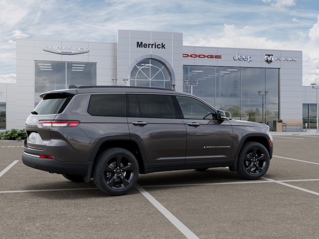 New 2026 Jeep Grand Cherokee L Limited Sport Utility