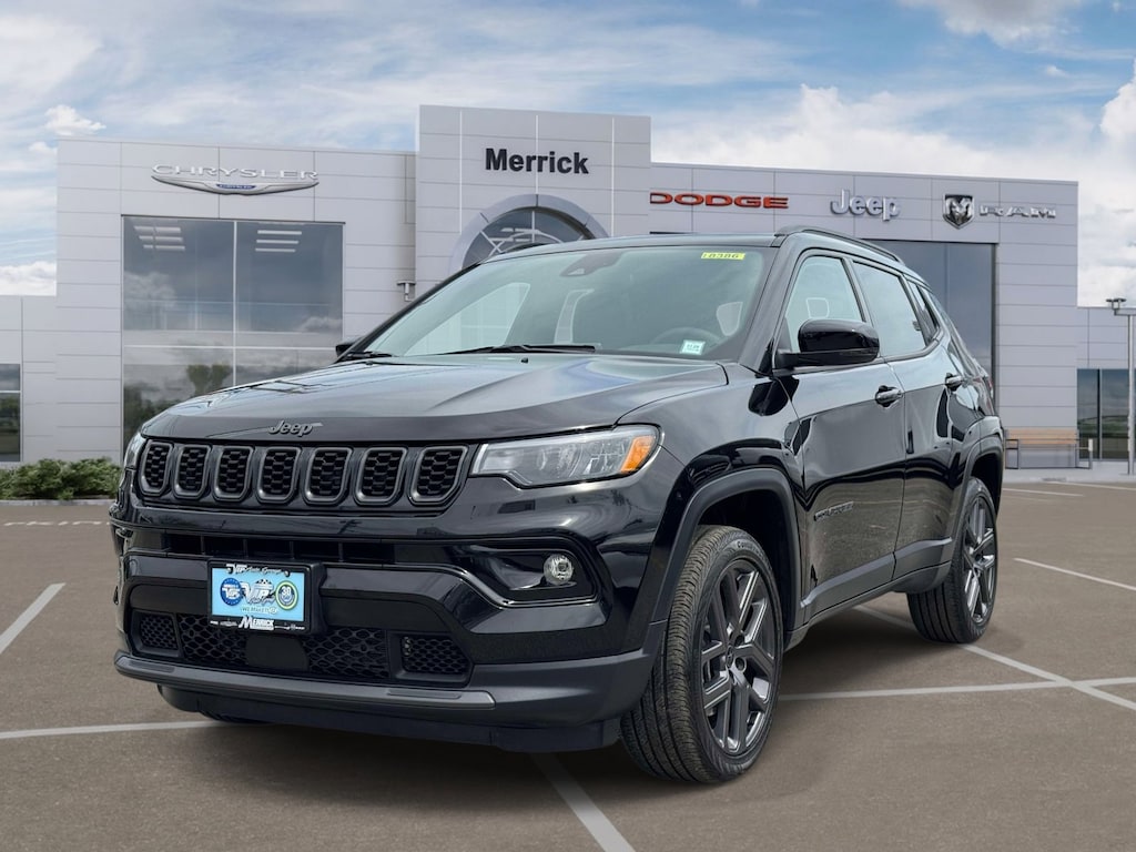 Used 2025 Jeep Compass Limited Limited 4x4