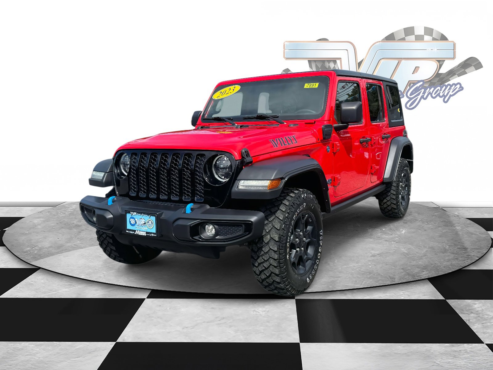 2023 Jeep Wrangler Base 4xe photo 3