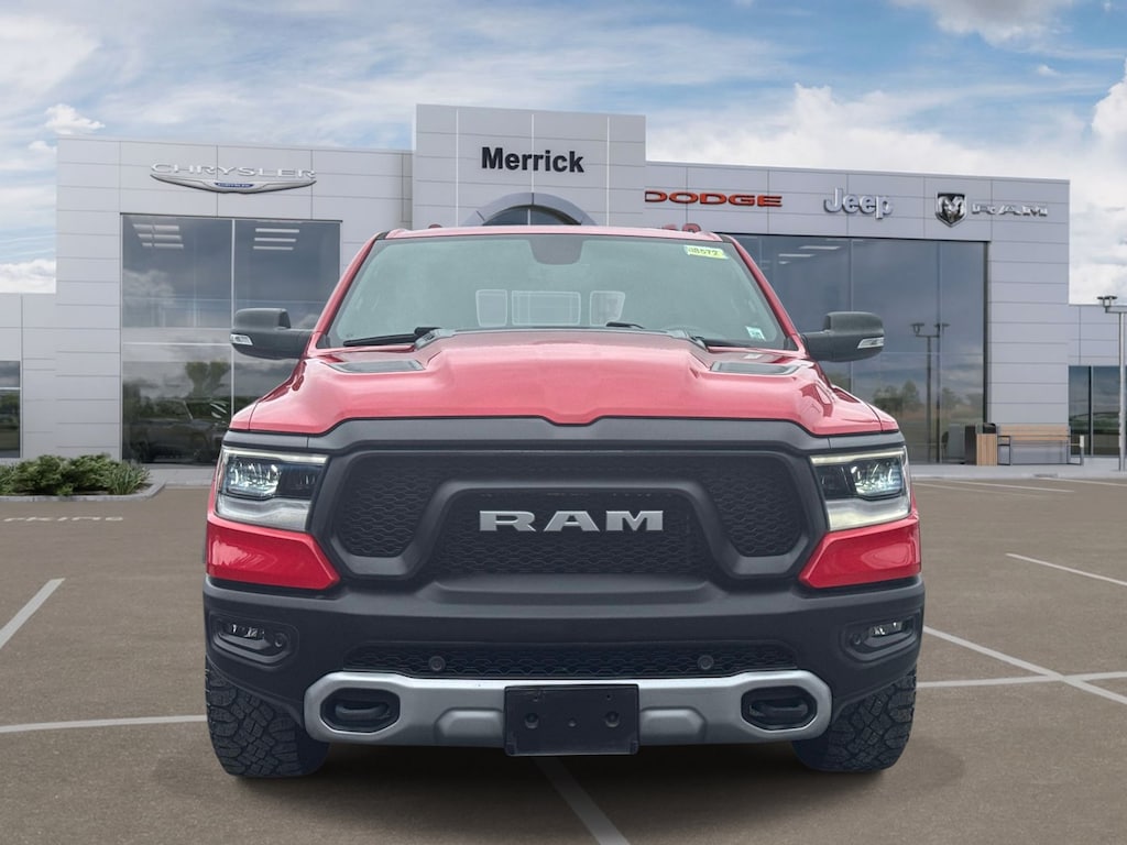 Used 2019 Ram 1500 Rebel Rebel 4x4 Crew Cab 57 Box