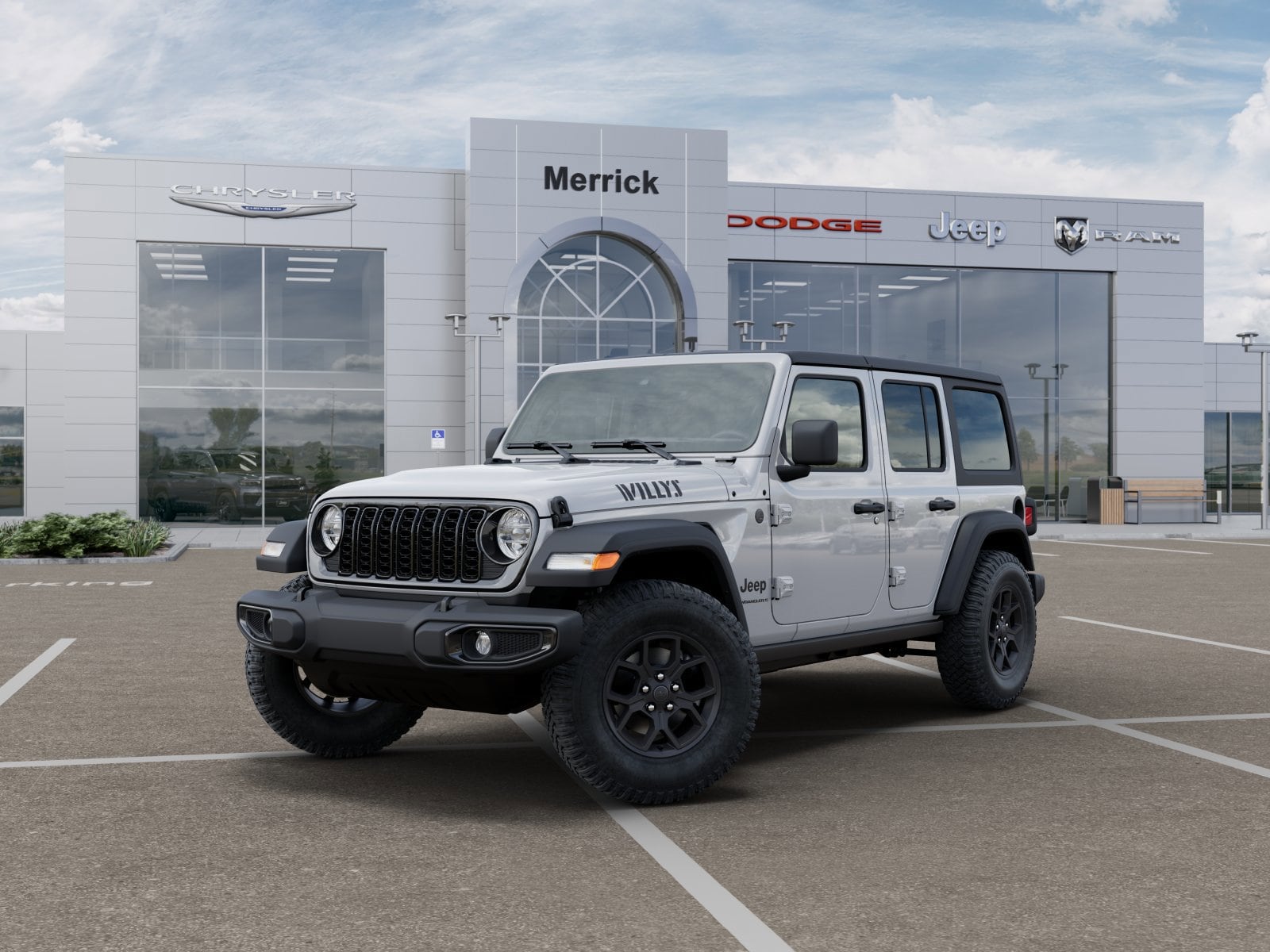 2026 Jeep Wrangler 4-Door Willys's photo