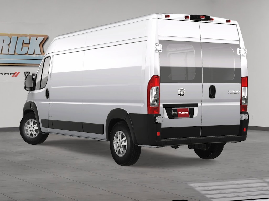 New 2025 Ram ProMaster 2500 High Roof Cargo Van