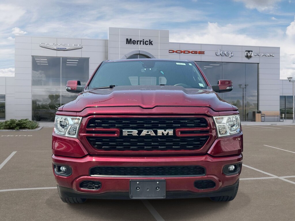 Used 2024 Ram 1500 Big Horn Big Horn 4x4 Crew Cab 57 Box