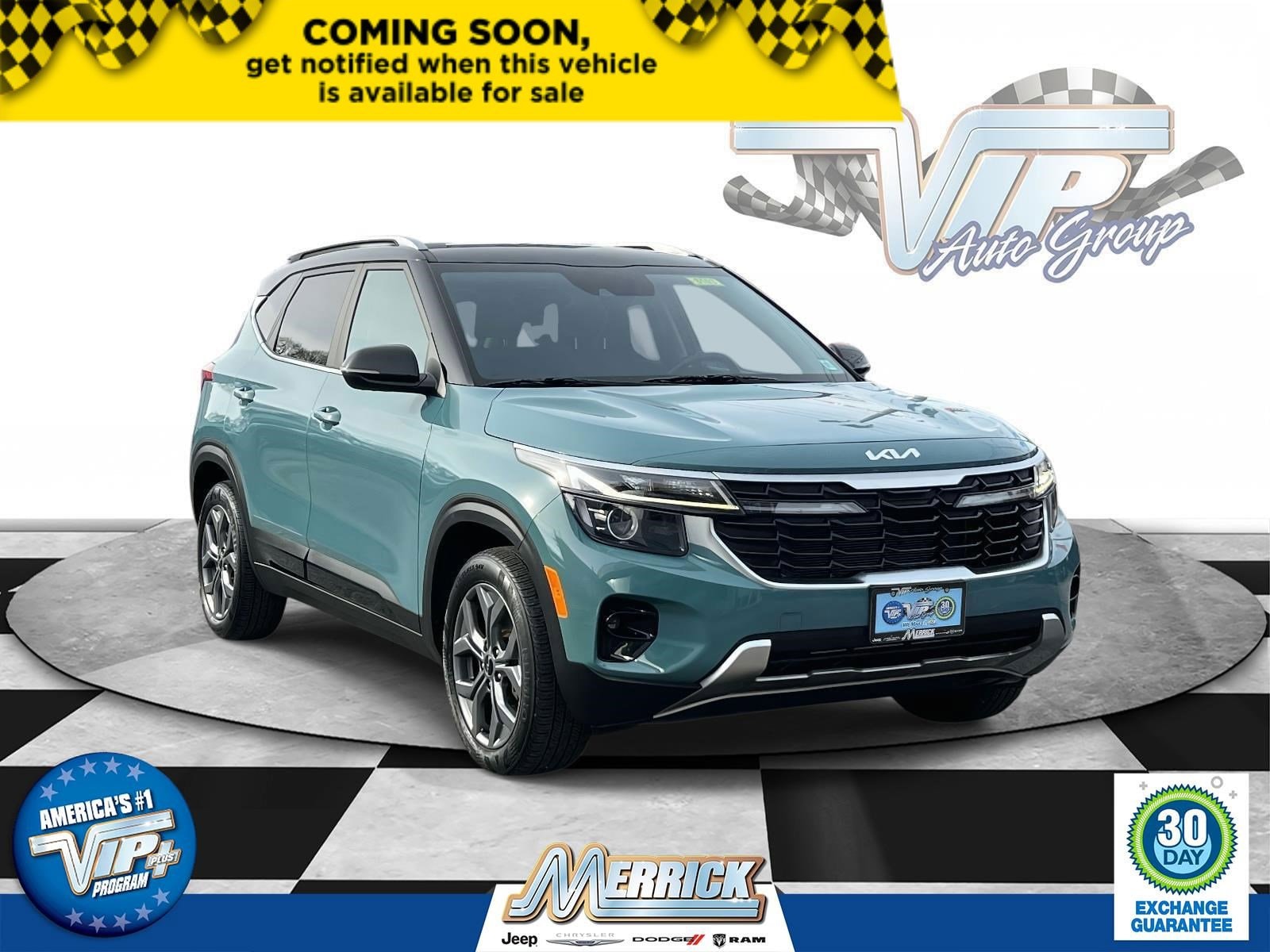 2024 Kia Seltos S's photo