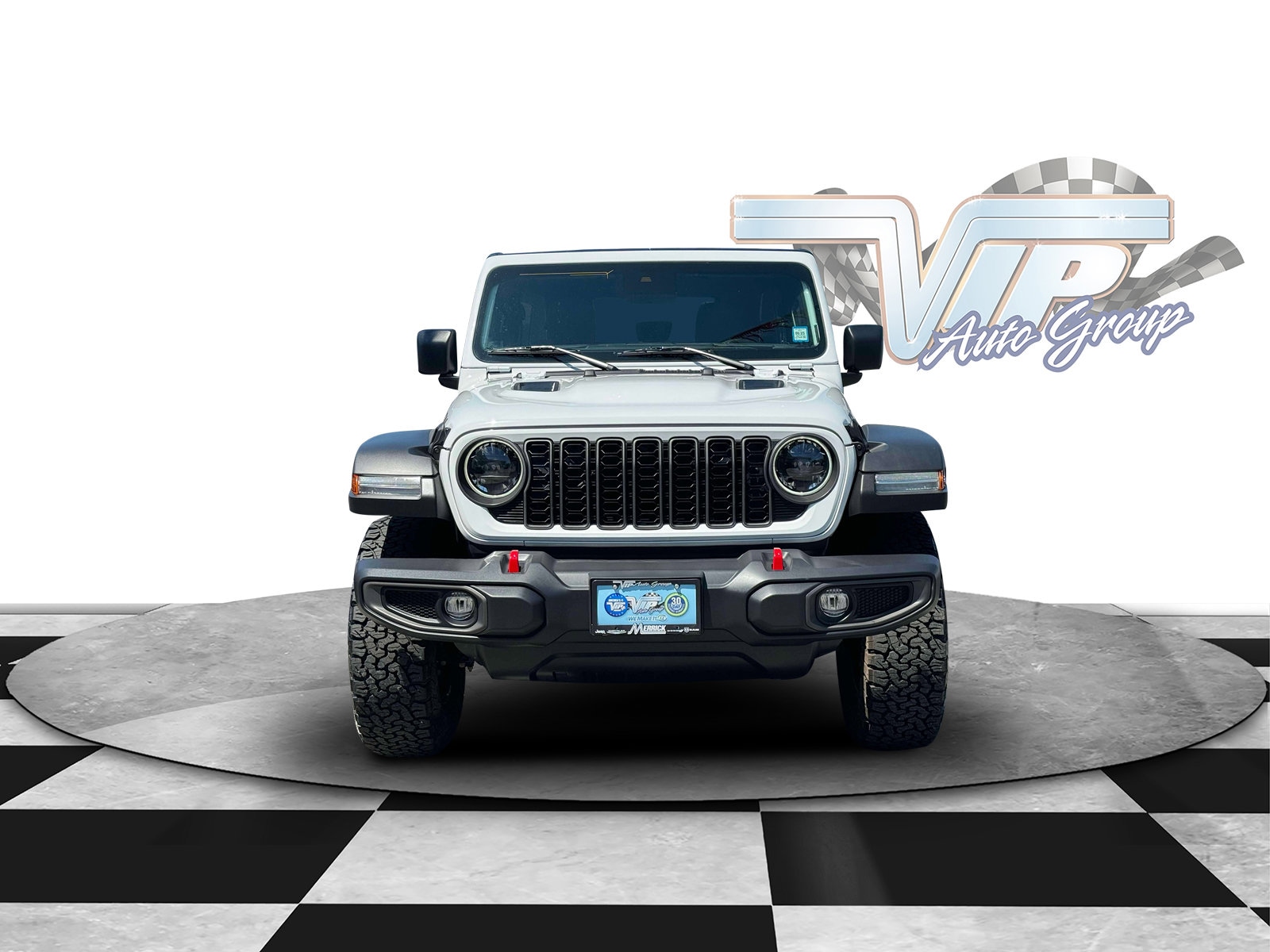 Used 2024 Jeep Wrangler 4-Door Rubicon with VIN 1C4PJXFG7RW154708 for sale in Wantagh, NY