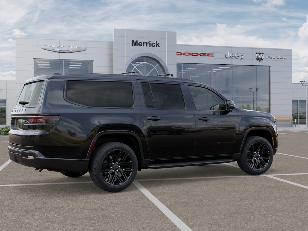 New 2025 Jeep Wagoneer L Series II Sport Utility