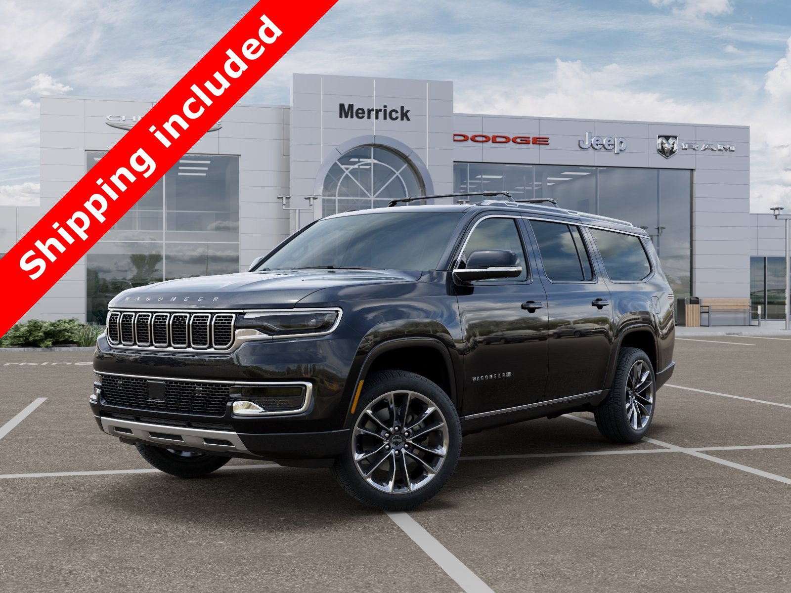 2025 Jeep Wagoneer L