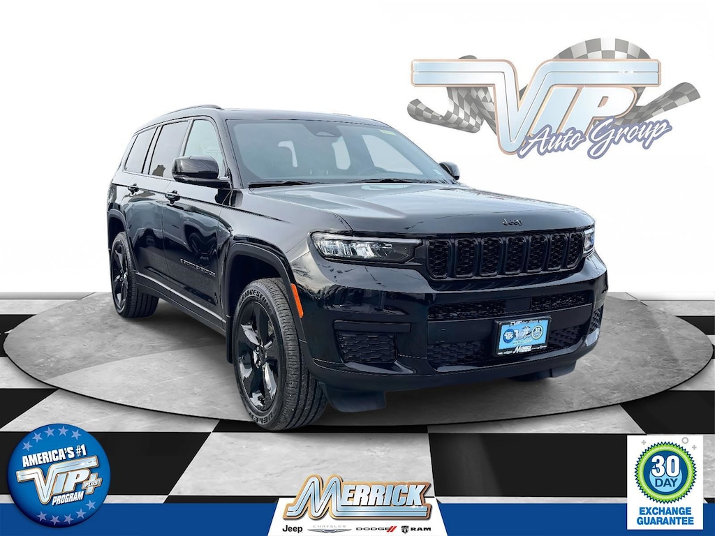 Used 2025 Jeep Grand Cherokee L Altitude X Altitude X 4x4