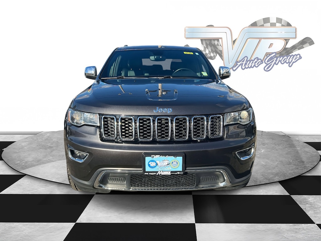 Used 2019 Jeep Grand Cherokee Limited Limited 4x4