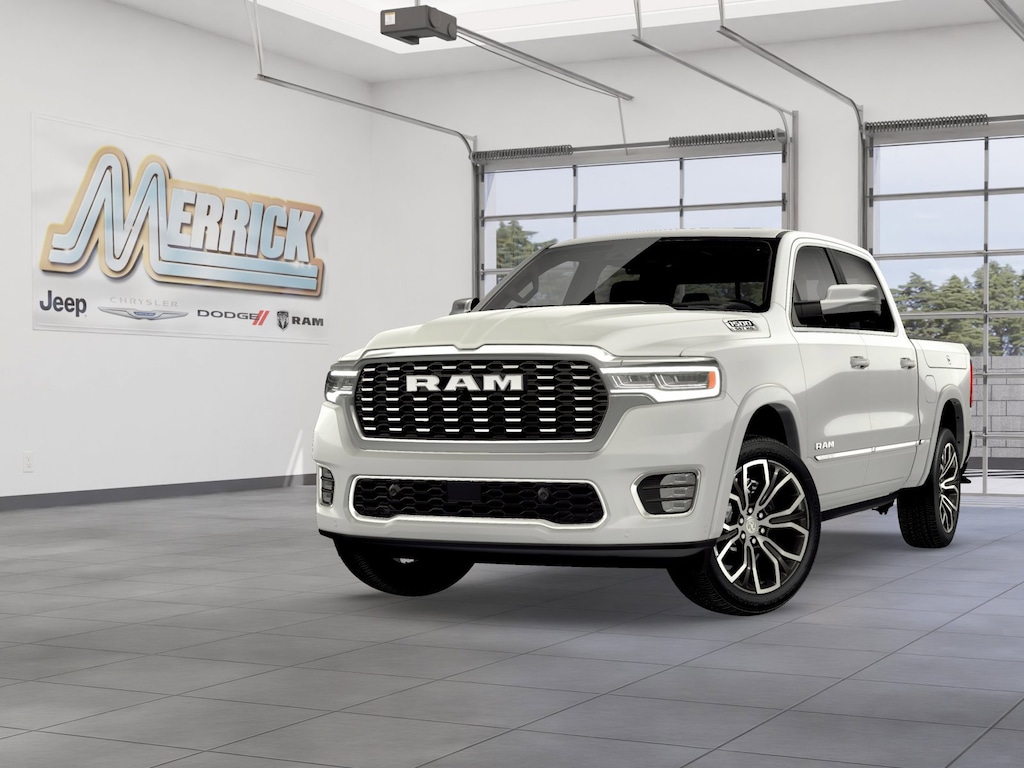 New 2026 Ram 1500 Tungsten Pickup
