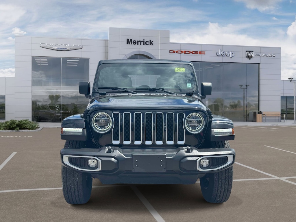 Used 2022 Jeep Wrangler Unlimited Sahara Unlimited Sahara 4x4