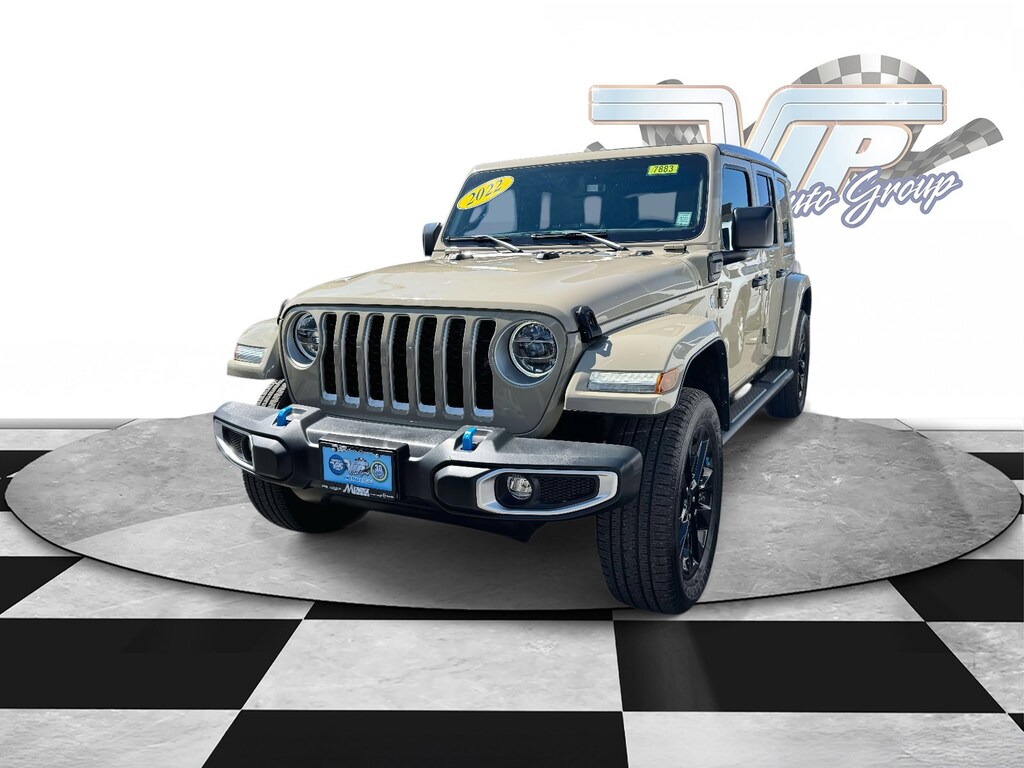 Certified 2022 Jeep Wrangler 4xe Unlimited Sahara Unlimited Sahara 4x4