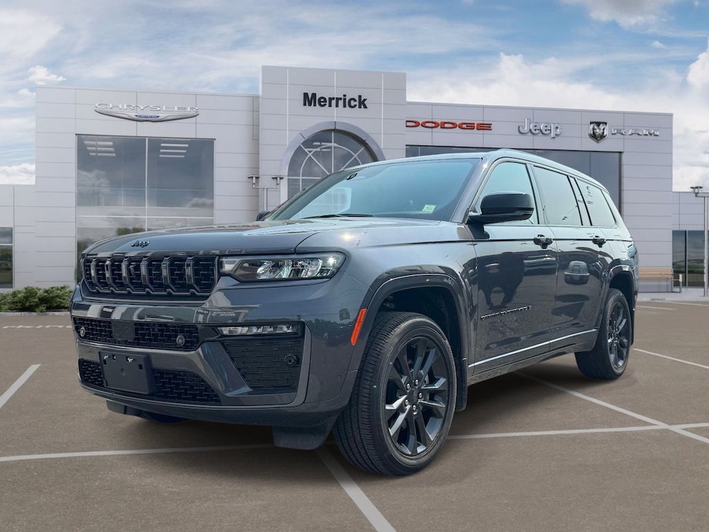 Used 2026 Jeep Grand Cherokee L Limited Reserve Limited Reserve 4x4