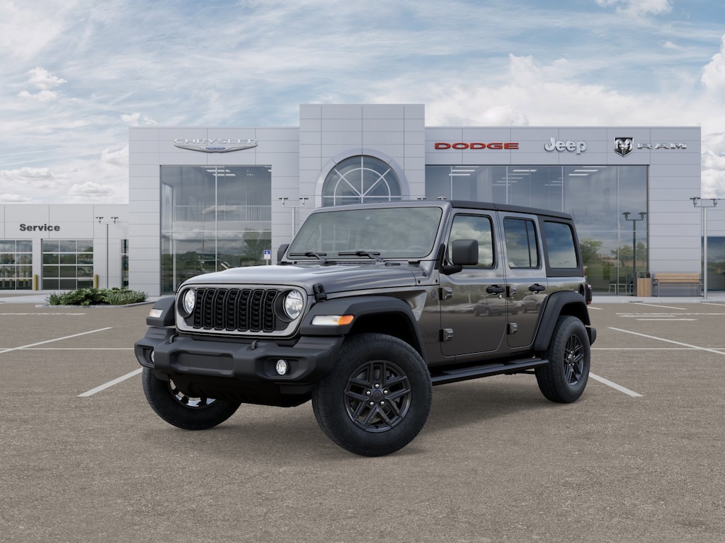 New 2025 Jeep Wrangler Sport Sport Utility