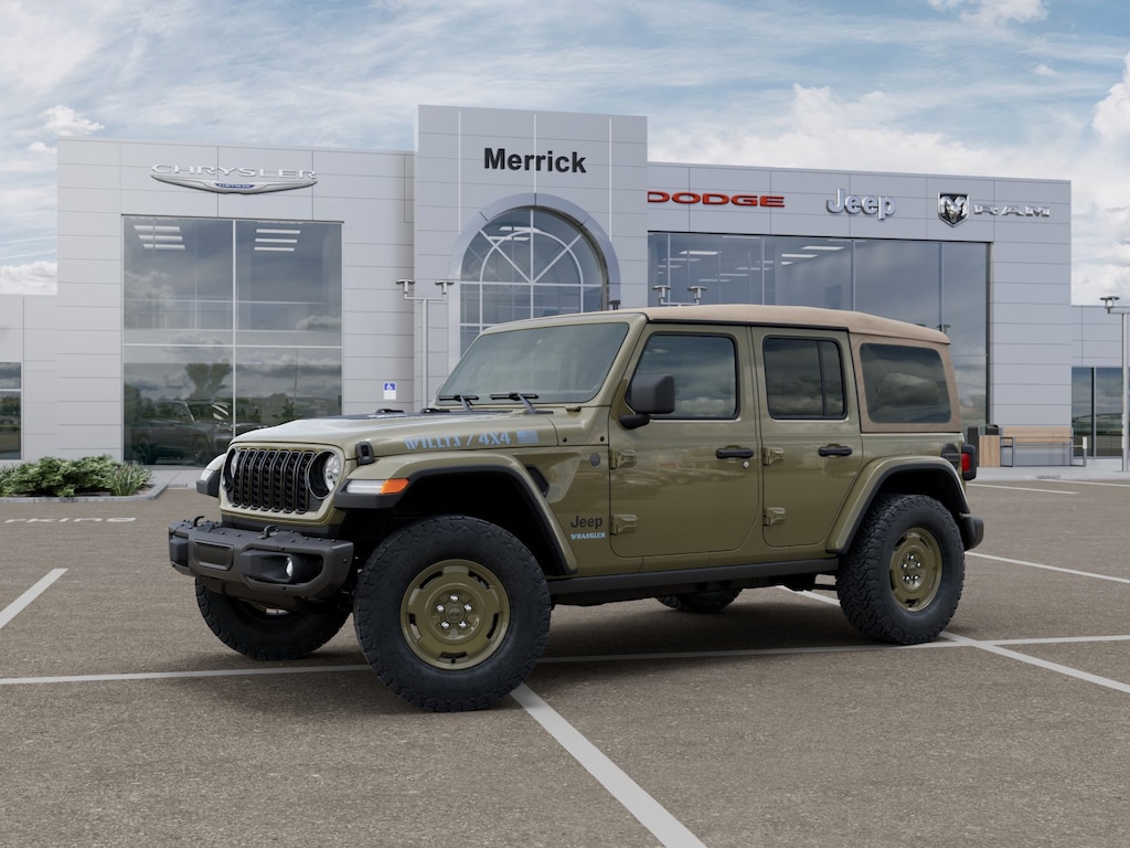 New 2026 Jeep Wrangler Sport Sport Utility