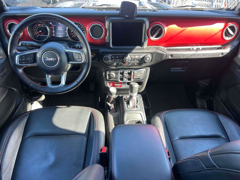 Used 2023 Jeep Wrangler Rubicon Rubicon 4x4