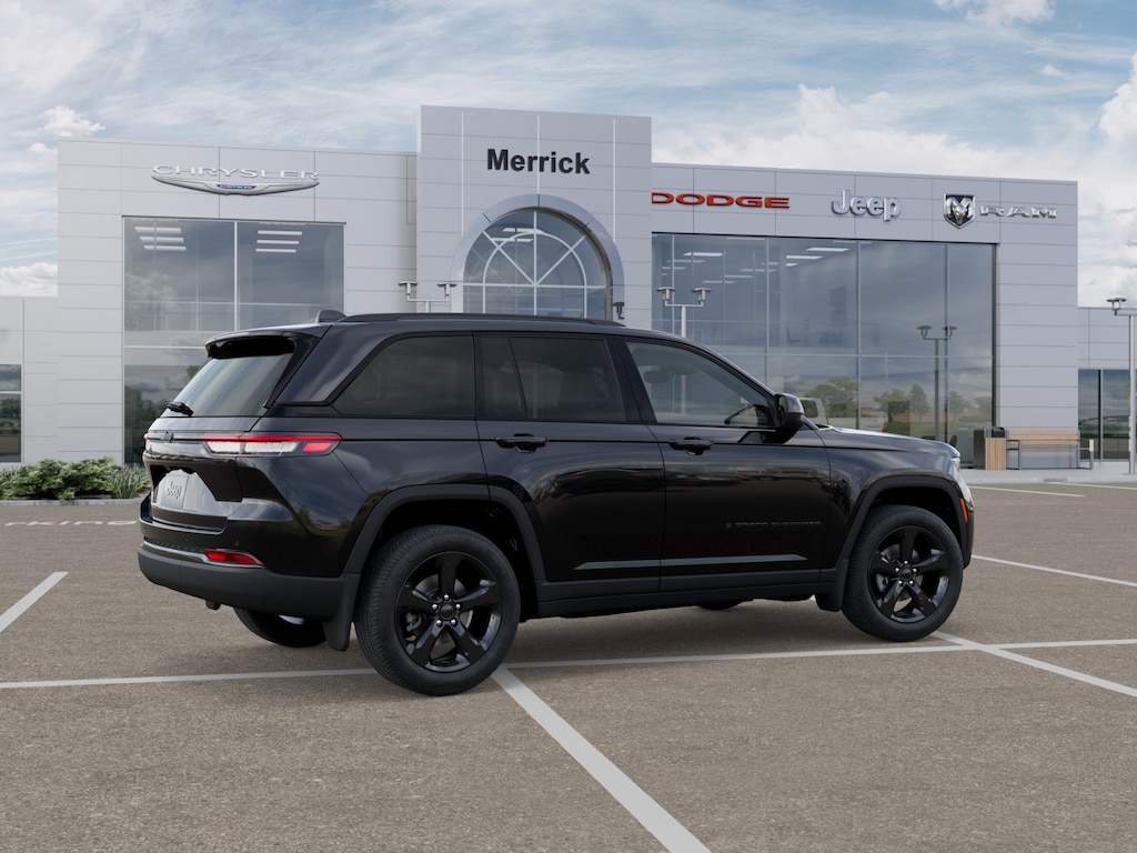 New 2025 Jeep Grand Cherokee ALTITUDE X 4X4 Sport Utility