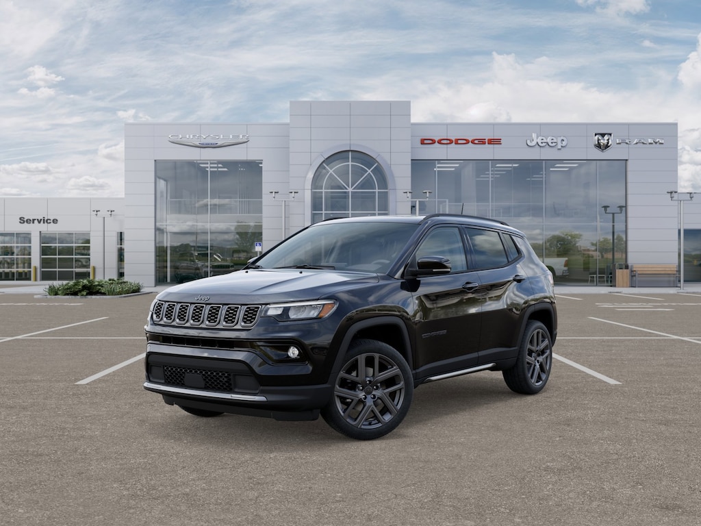 New 2025 Jeep Compass Limited Sport Utility
