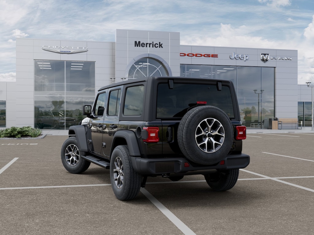 New 2025 Jeep Wrangler 4-DOOR SPORT S Sport Utility