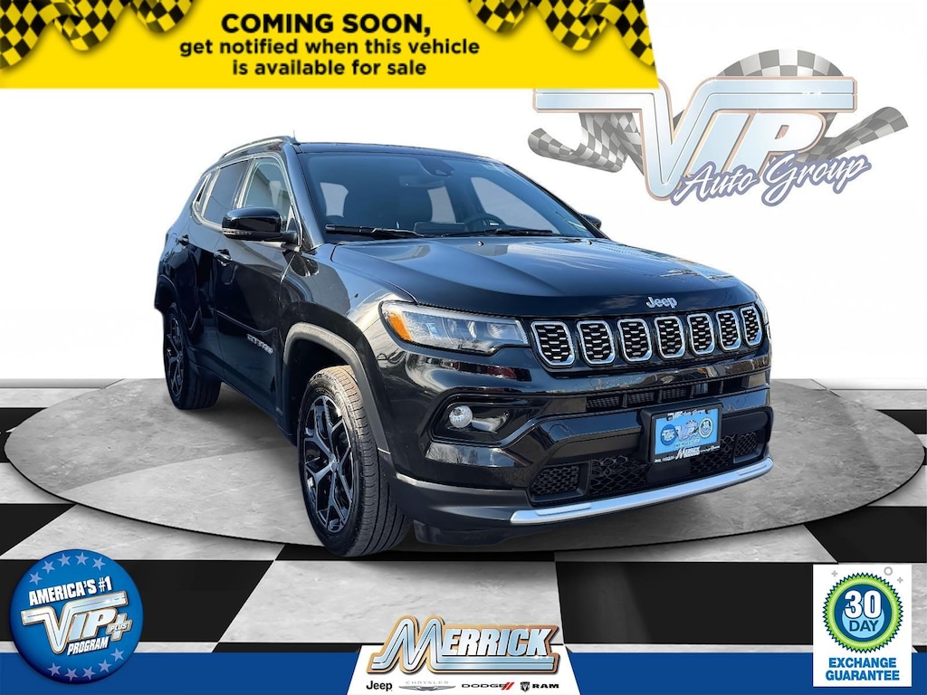 Used 2024 Jeep Compass Limited Limited 4x4