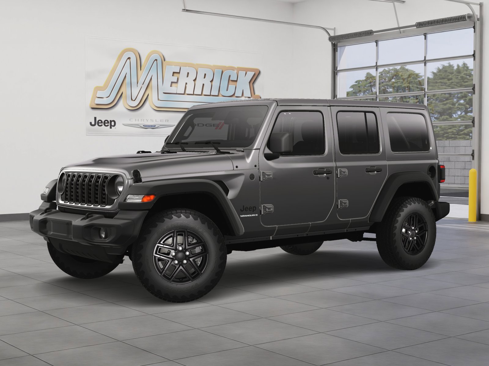 2025 Jeep Wrangler Sport photo 2