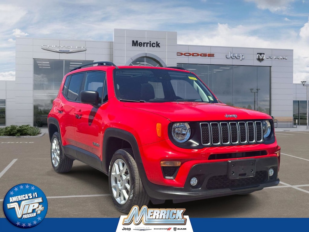Used 2023 Jeep Renegade Latitude Latitude 4x4