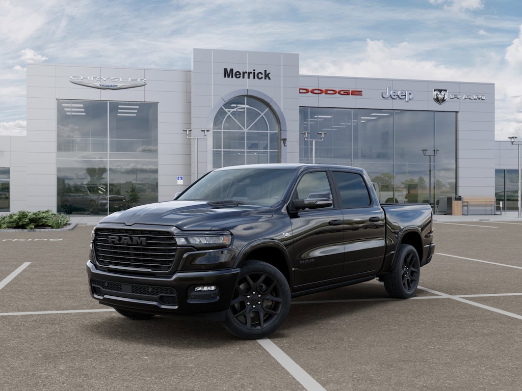 New 2026 Ram 1500 LARAMIE CREW CAB 4X4 5'7 BOX Pickup
