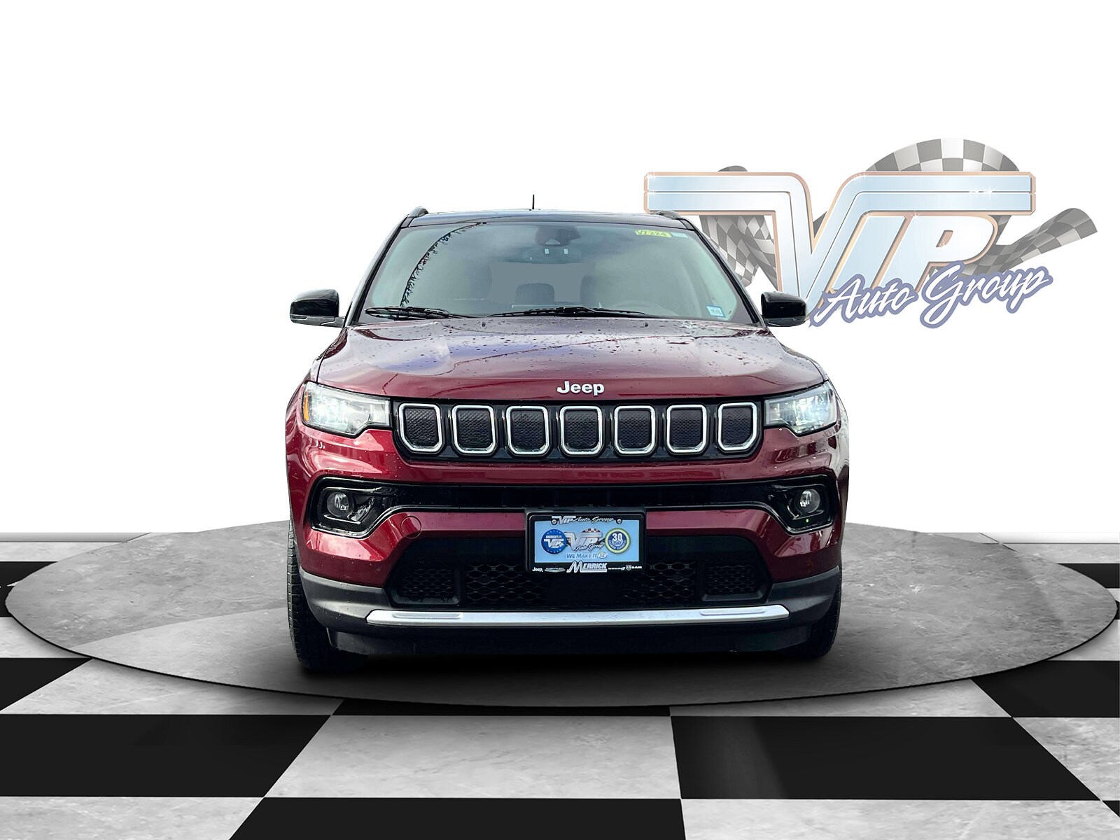 Used 2022 Jeep Compass Limited with VIN 3C4NJDCB2NT110064 for sale in Wantagh, NY