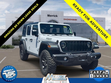 2026 Jeep Wrangler Willys Willys  4x4