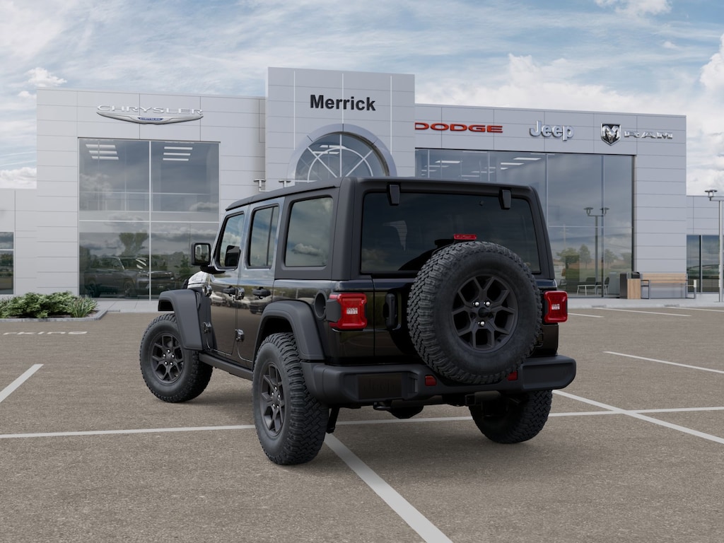 New 2025 Jeep Wrangler Sport Sport Utility