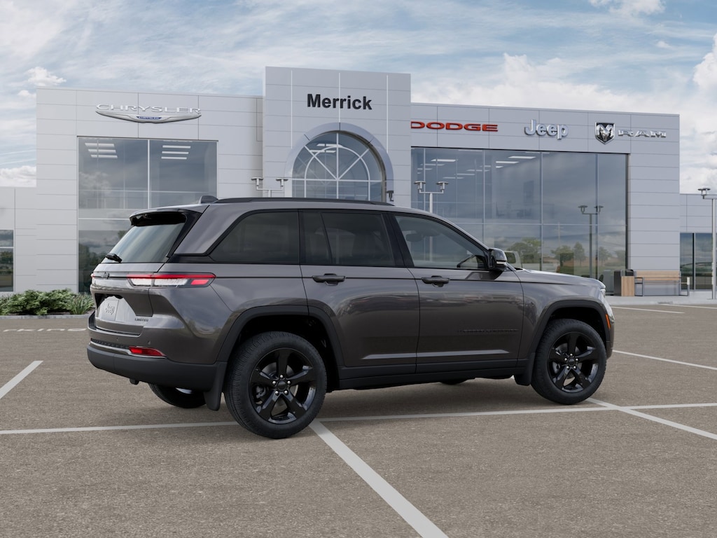 New 2025 Jeep Grand Cherokee Limited Sport Utility