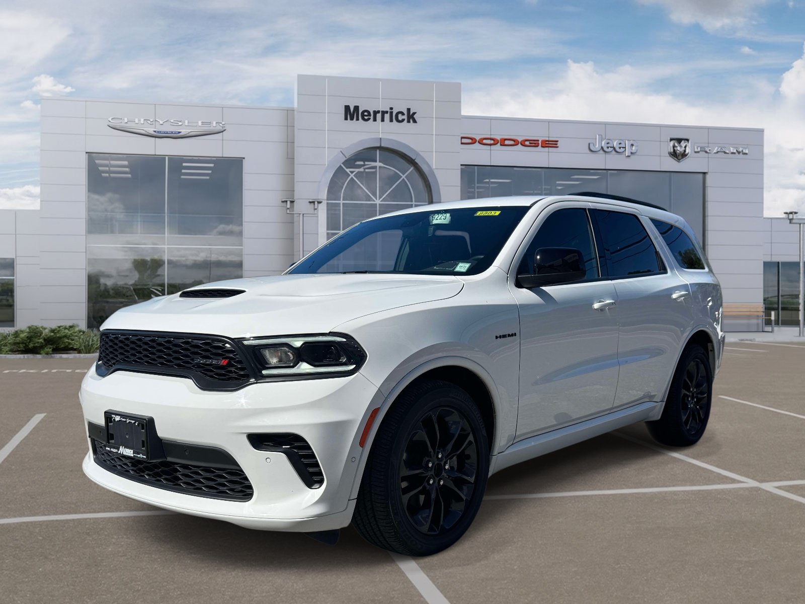 Certified 2025 Dodge Durango R/T R/T AWD