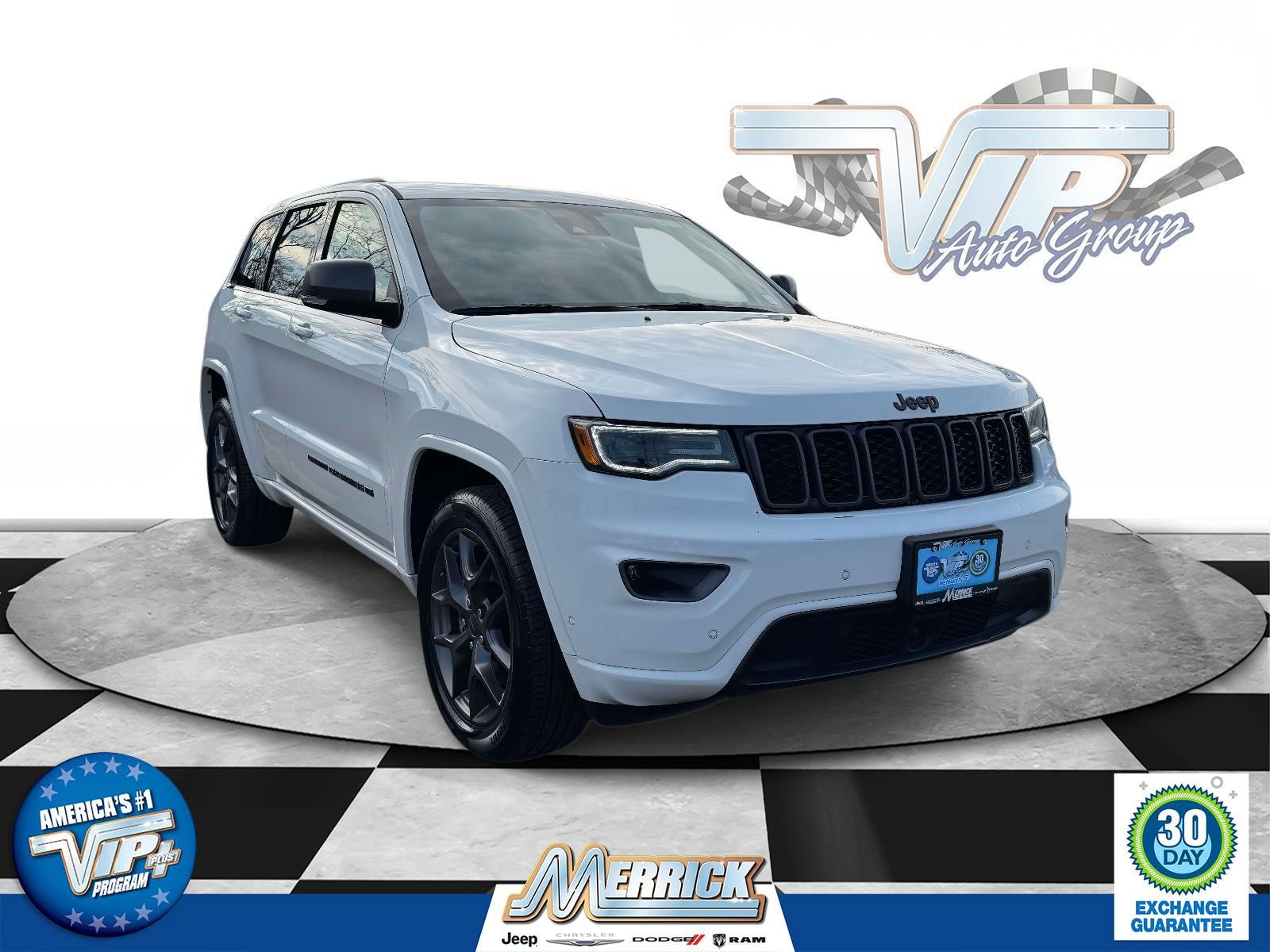 2021 Jeep Grand Cherokee 80th Edition