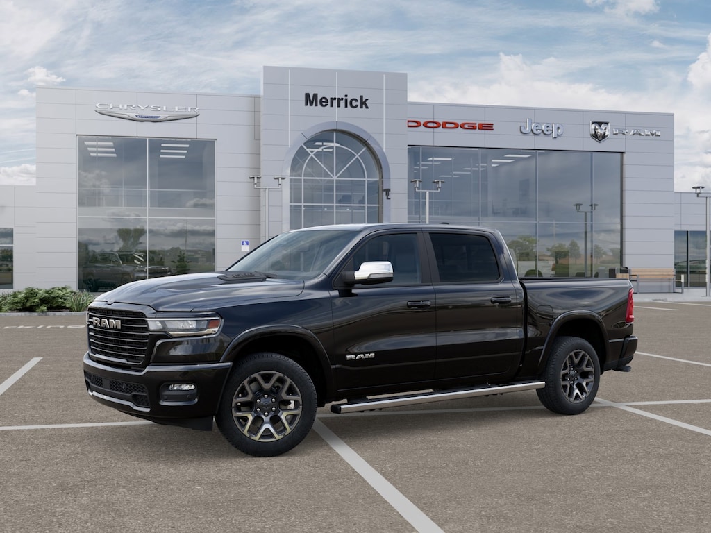 New 2026 Ram 1500 LARAMIE CREW CAB 4X4 5'7 BOX Pickup