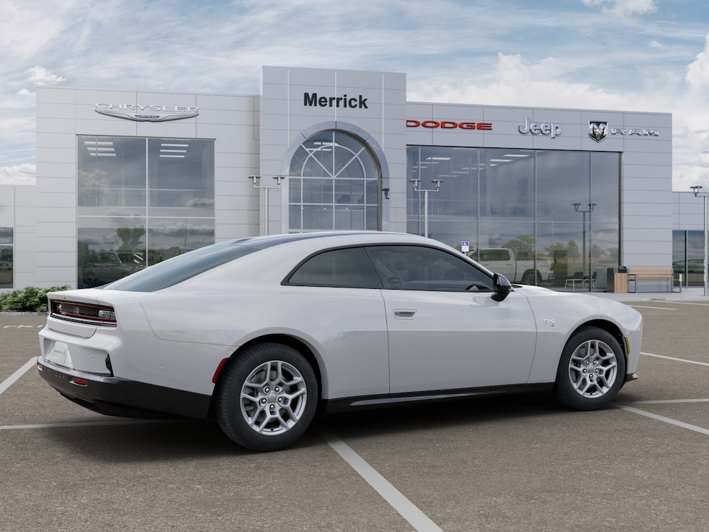 New 2025 Dodge Charger 2-DOOR DAYTONA R/T AWD Coupe