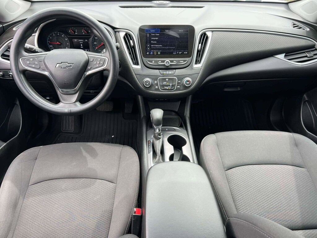 Used 2021 Chevrolet Malibu LS Sedan