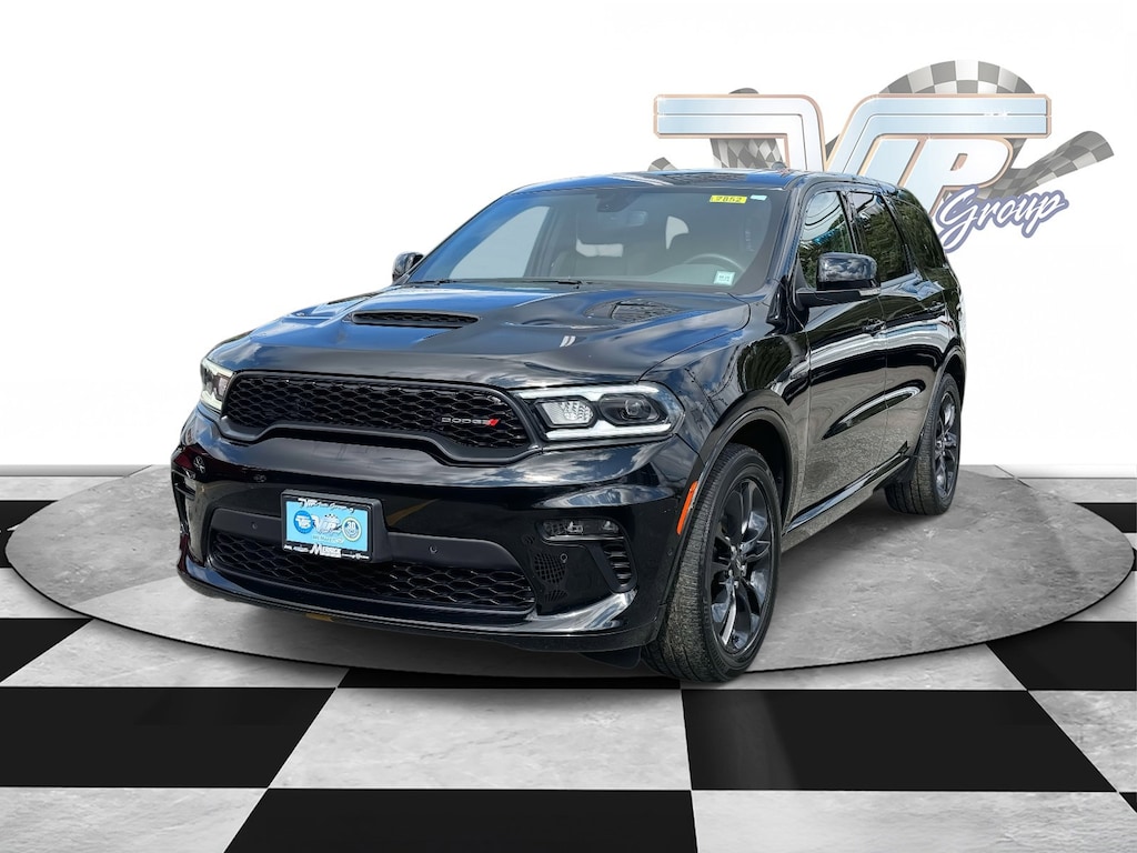 Certified 2022 Dodge Durango R/T R/T AWD