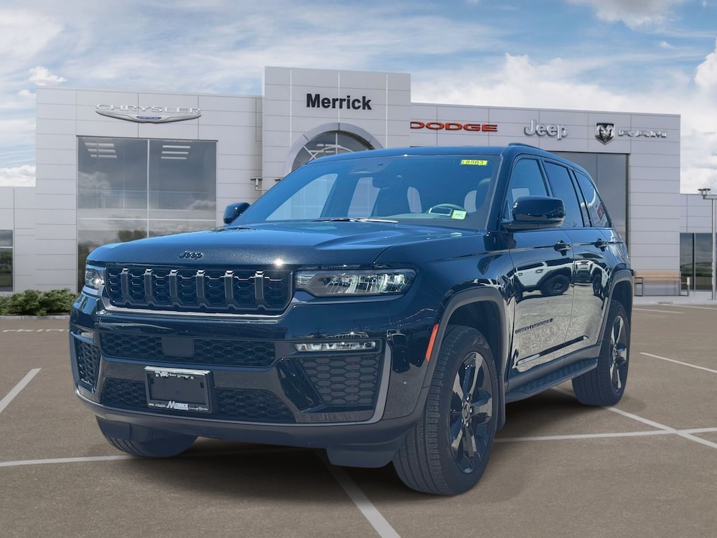 Used 2026 Jeep Grand Cherokee Limited Limited 4x4