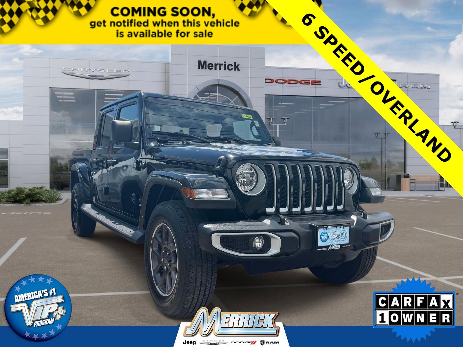 2022 Jeep Gladiator Overland's photo