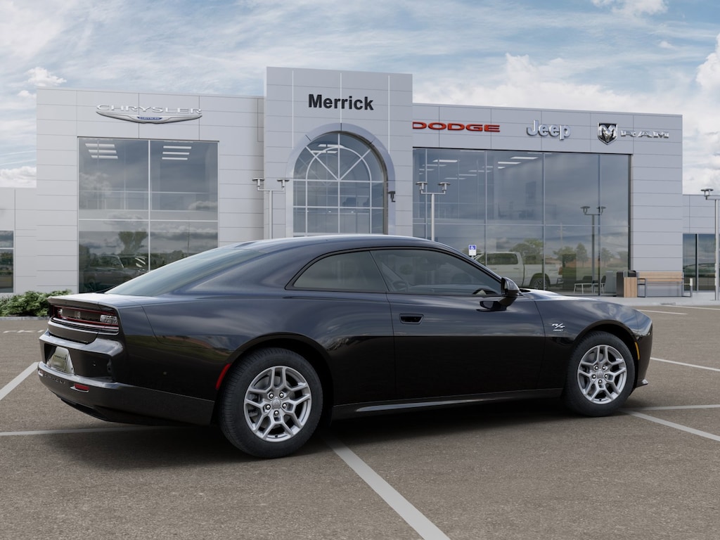 New 2025 Dodge Charger 2-DOOR DAYTONA R/T AWD Coupe