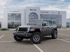 2026 Jeep Wrangler 4-DOOR RUBICON Sport Utility
