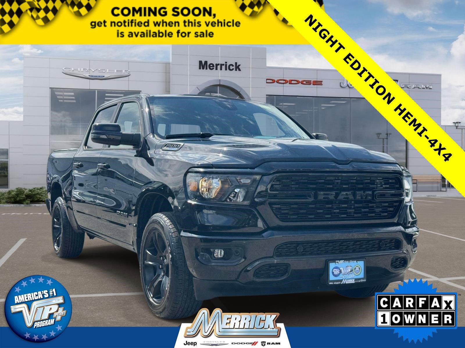 2023 RAM 1500 Big Horn/Lone Star 4x4 Crew Cab 5'7's photo