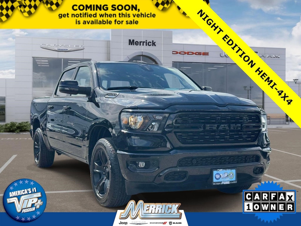Used 2023 Ram 1500 Big Horn Big Horn 4x4 Crew Cab 57 Box