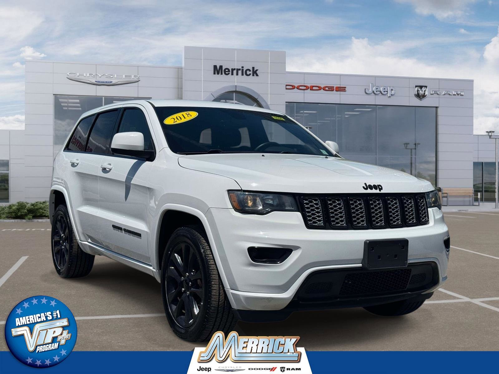 2018 Jeep Grand Cherokee Altitude 4WD's photo