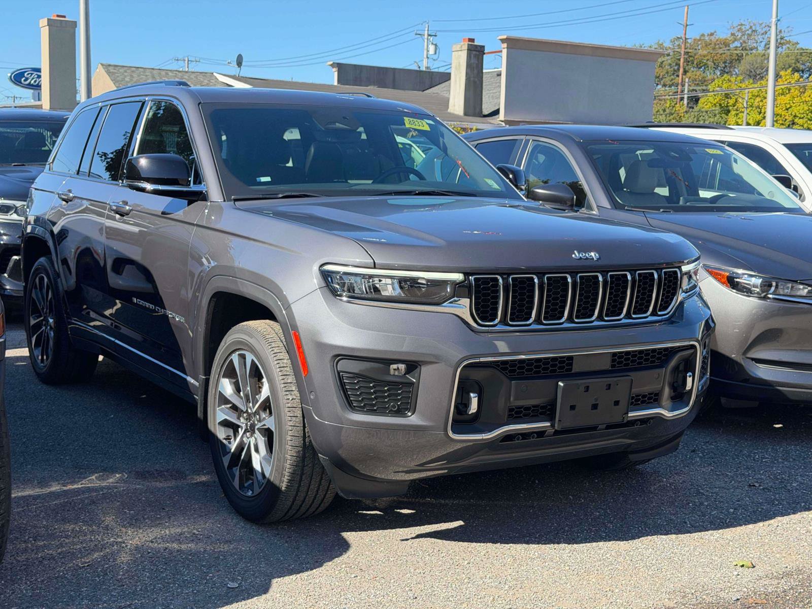 Used 2022 Jeep Grand Cherokee Overland Overland 4x4