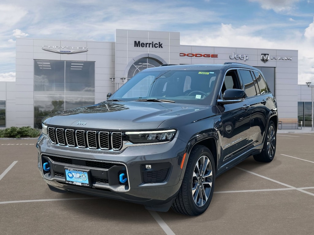 Used 2023 Jeep Grand Cherokee 4xe Overland Overland 4x4
