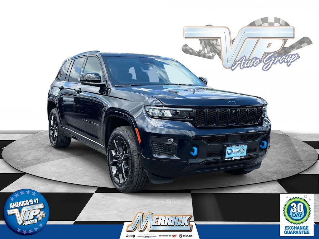 Used 2023 Jeep Grand Cherokee 4xe 30th Anniversary 30th Anniversary 4x4