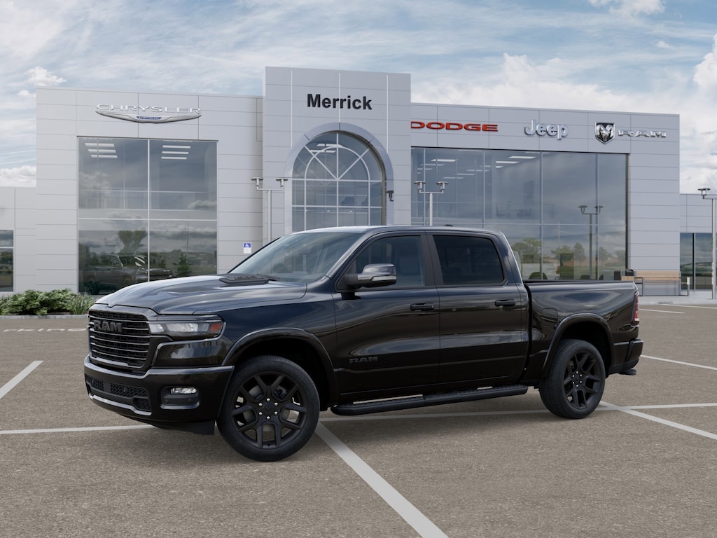 New 2026 Ram 1500 Laramie Pickup