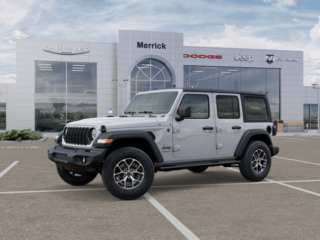 New 2025 Jeep Wrangler Sport Sport Utility